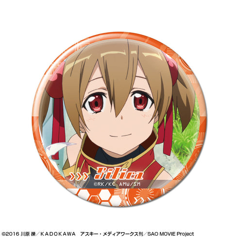 『ソードアート・オンライン』缶バッジ デザイン27(シリカ/B)【202508再販】
